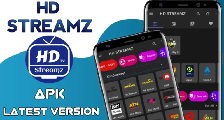What is HD Streamz APK?