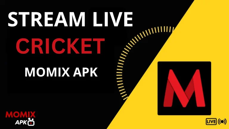 Stream Live Cricket with the Momix APK