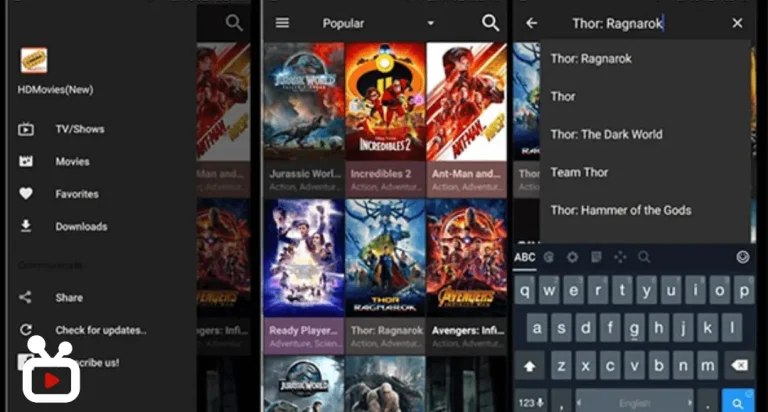 Advantages of Cinema HD APK